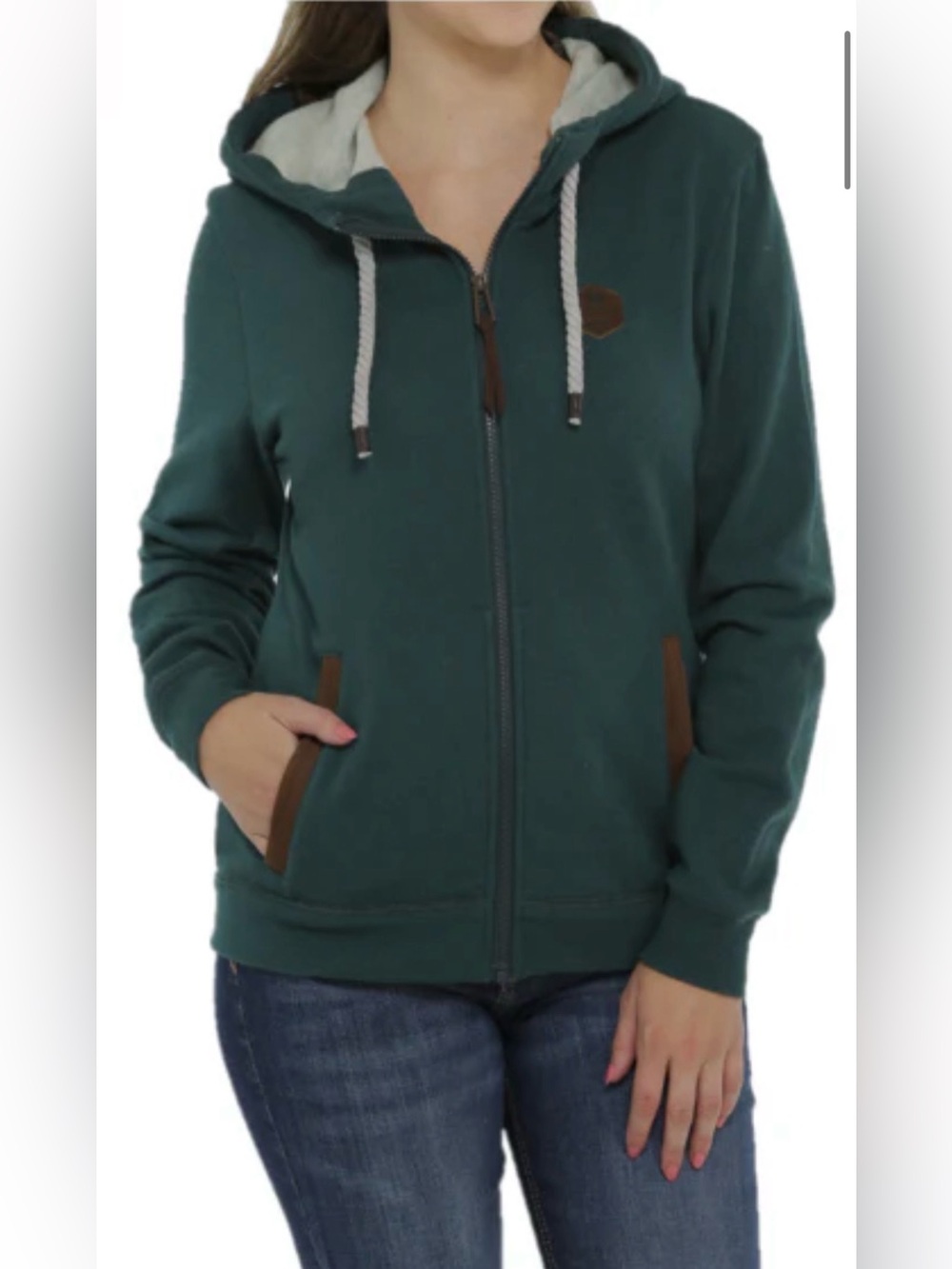 Cinch zipup hoodie womens western wear